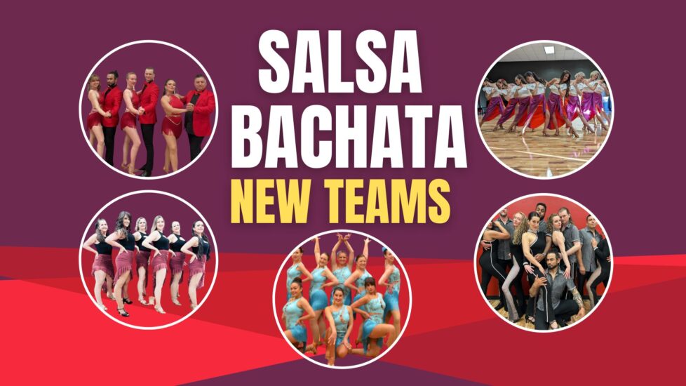 SALSA BACHATA NEW TEAMS